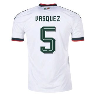 Mexiko Bortatröja VM 2026 Herr – Johan Vásquez #5 Fotbollströja