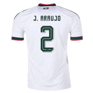Mexiko Bortatröja VM 2026 Herr – Julián Araujo #2 Fotbollströja