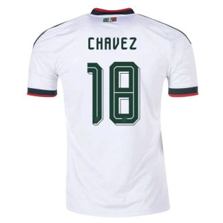 Mexiko Bortatröja VM 2026 Herr – Luis Chávez #18 Fotbollströja