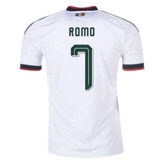 Mexiko Bortatröja VM 2026 Herr – Luis Romo #7 Fotbollströja