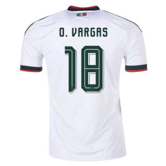Mexiko Bortatröja VM 2026 Herr – Obed Vargas #18 Fotbollströja