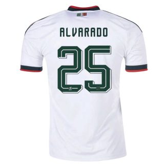 Mexiko Bortatröja VM 2026 Herr – Roberto Alvarado #25 Fotbollströja