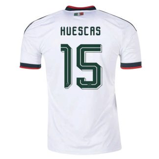 Mexiko Bortatröja VM 2026 Herr – Rodrigo Huescas #15 Fotbollströja