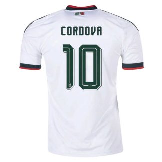 Mexiko Bortatröja VM 2026 Herr – Sebastián Córdova #10 Fotbollströja