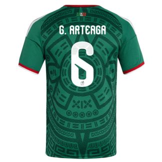 Mexiko Hemmatröja VM 2026 Herr – Gerardo Arteaga #6 Fotbollströja