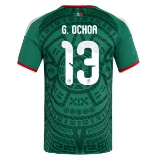Mexiko Hemmatröja VM 2026 Herr – Guillermo Ochoa #13 Fotbollströja