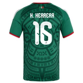 Mexiko Hemmatröja VM 2026 Herr – Héctor Herrera #16 Fotbollströja