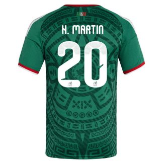 Mexiko Hemmatröja VM 2026 Herr – Henry Martín #20 Fotbollströja