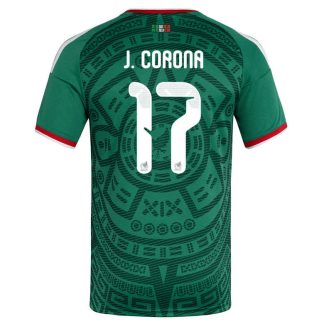 Mexiko Hemmatröja VM 2026 Herr – Jesús Manuel Corona #17 Fotbollströja