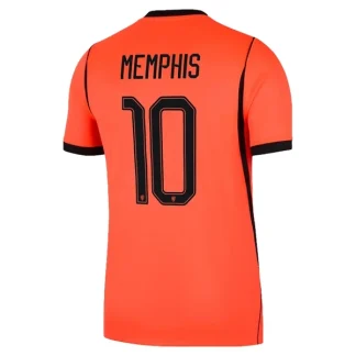 Nederländerna Hemmatröja VM 2026 Herr – Memphis Depay #10 Landslagströja