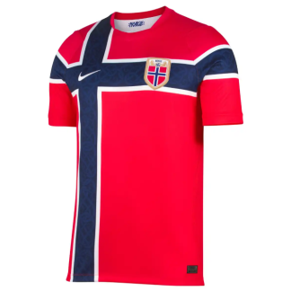 Norge Hemmatröja VM 2026 Herr – Fotbollströja Landslaget