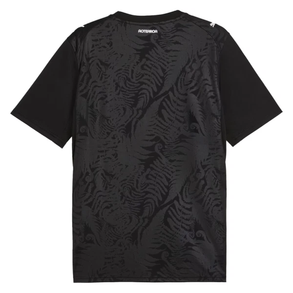 Nya Zeeland Bortatröja VM 2026 Herr Kortärmad Fotbollströja