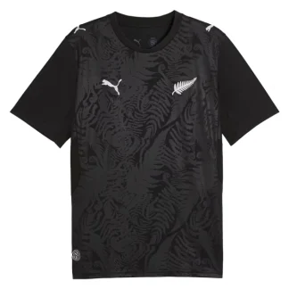 Nya Zeeland Bortatröja VM 2026 Herr Kortärmad Fotbollströja