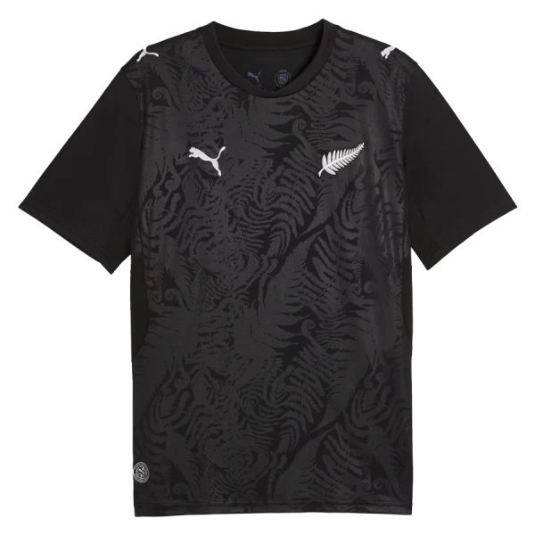 Nya Zeeland Bortatröja VM 2026 Herr Kortärmad Fotbollströja