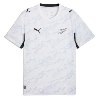 Nya Zeeland VM 2026 Hemmatröja Herr Kortärmad Fotbollströja