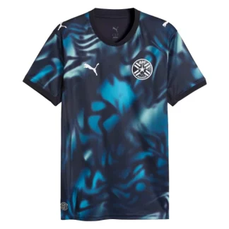 Paraguay Bortatröja VM 2026 Herr Kortärmad Fotbollströja