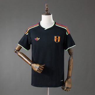 Peru VM 2026 Hemmatröja Svart Herr Fotbollströja
