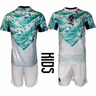 Portugal Bortaställ Barn VM 2026 Fotbollsset