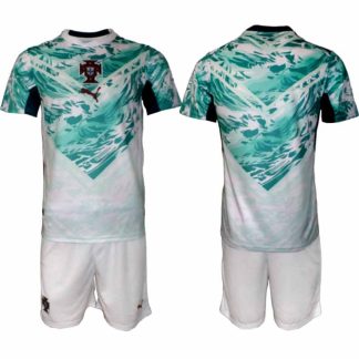 Portugal Bortaställ VM 2026 Herr Fotbollsset