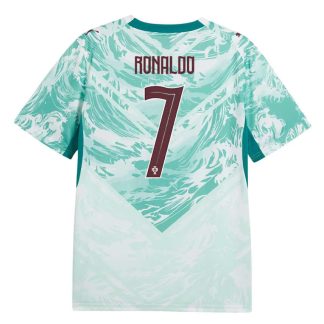 Portugal Bortatröja VM 2026 Cristiano Ronaldo 7 Herr Fotbollströja