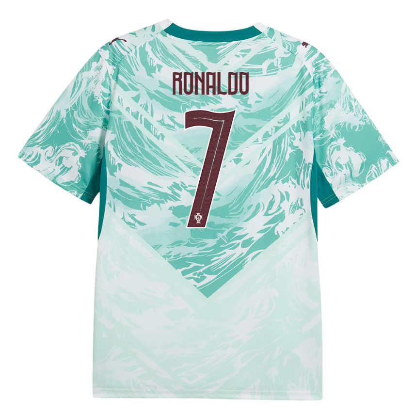 Portugal Bortatröja VM 2026 Cristiano Ronaldo 7 Herr Fotbollströja
