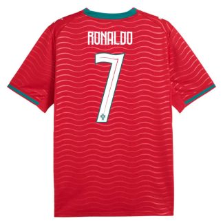 Portugal Hemmatröja VM 2026 Cristiano Ronaldo 7 Herr Fotbollströja