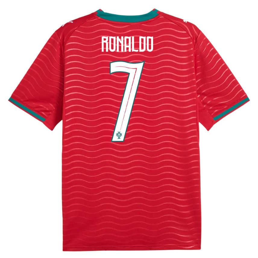 Portugal Hemmatröja VM 2026 Cristiano Ronaldo 7 Herr Fotbollströja