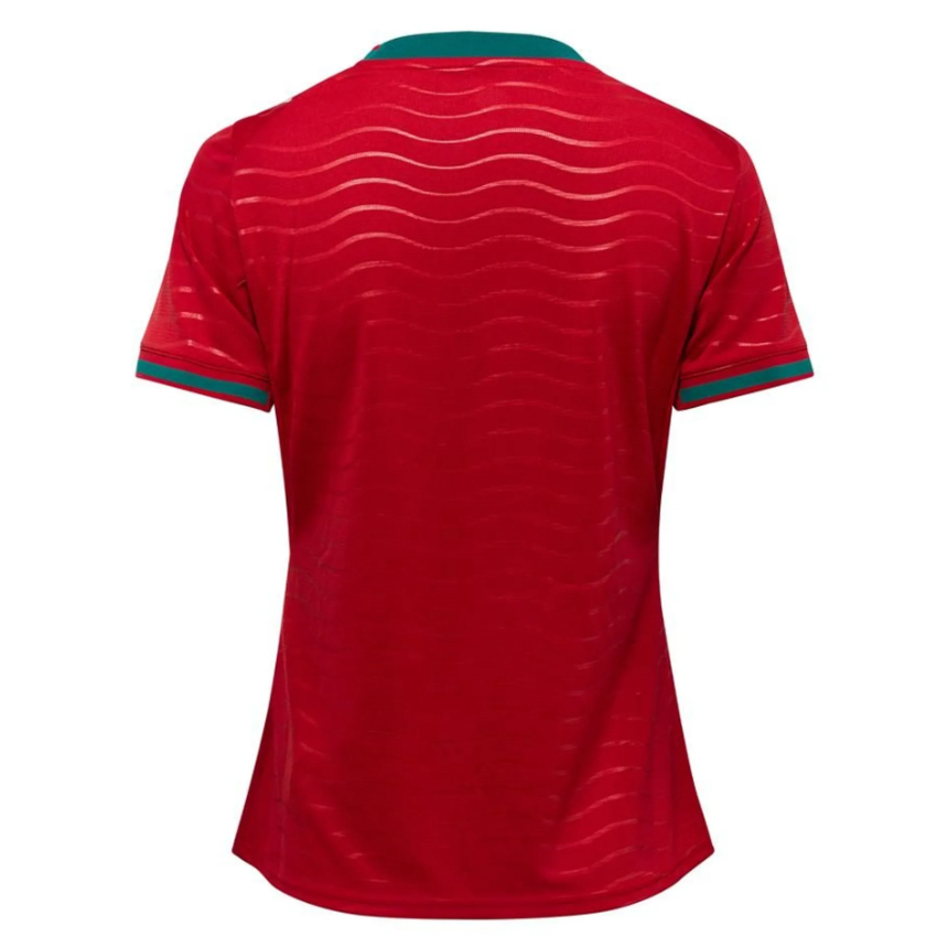 Portugal VM 2026 Hemmatröja (Dam) – Kortärmad Matchtröja