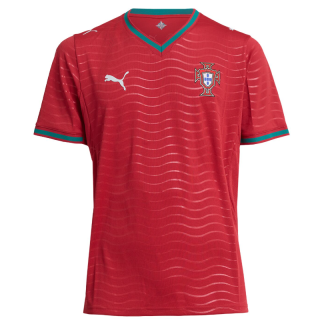 Portugal VM 2026 Hemmatröja Kortärmad Fotbollströja Herr