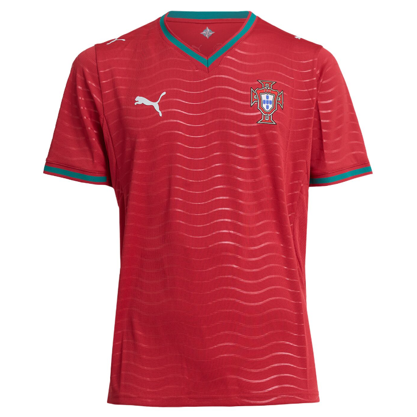 Portugal VM 2026 Hemmatröja Kortärmad Fotbollströja Herr
