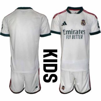 Real Madrid Hemmaställ 2026/27 Barn – Fotbollsset Tröja & Shorts