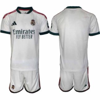 Real Madrid Hemmaställ 2026/27 Herr – Fotbollsset Tröja & Shorts