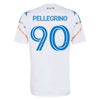 San Diego FC Bortatröja 2026/27 Herr – Amahl Pellegrino #90 Fotbollströja