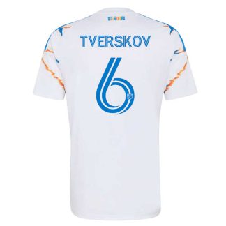 San Diego FC Bortatröja 2026/27 Herr – Jeppe Tverskov #6 Fotbollströja