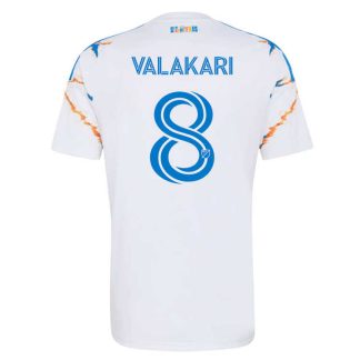 San Diego FC Bortatröja 2026/27 Herr – Onni Valakari #8 Fotbollströja