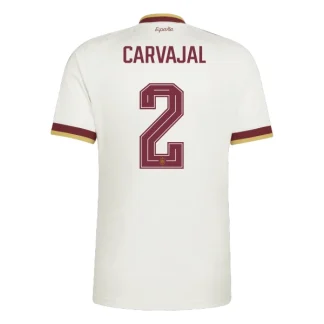 Spanien Bortatröja VM 2026 Herr – Dani Carvajal #2 Fotbollströja