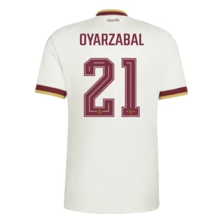 Spanien Bortatröja VM 2026 Herr – Mikel Oyarzabal #21 Fotbollströja