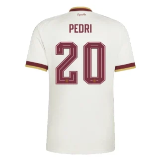 Spanien Bortatröja VM 2026 Herr – Pedri #20 Fotbollströja