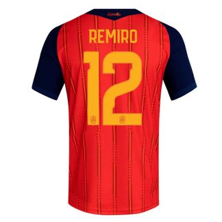 Spanien Hemmatröja VM 2026 Herr – Álex Remiro #12 Fotbollströja
