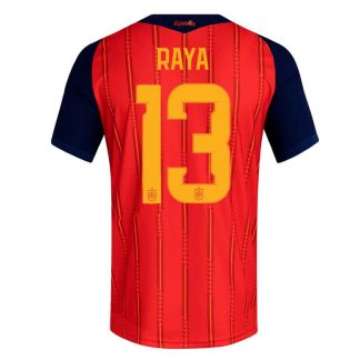 Spanien Hemmatröja VM 2026 Herr – David Raya #13 Fotbollströja