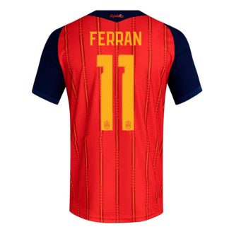 Spanien Hemmatröja VM 2026 Herr – Ferran Torres #11 Fotbollströja