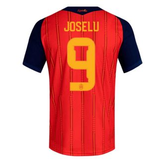 Spanien Hemmatröja VM 2026 Herr – Joselu #9 Fotbollströja