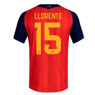 Spanien Hemmatröja VM 2026 Herr – Marcos Llorente #15 Fotbollströja