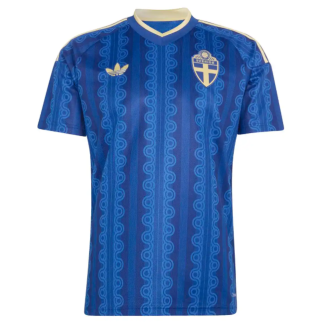 Sverige Bortatröja VM 2026 Herr – Fotbollströja Landslaget