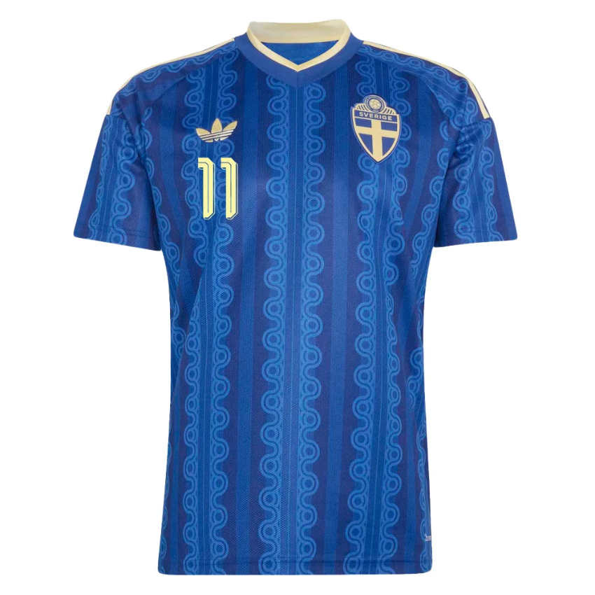 Sverige VM 2026 Bortatröja Anthony Elanga 11 Herr Fotbollströja