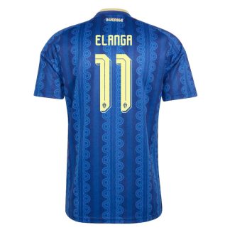 Sverige VM 2026 Bortatröja Anthony Elanga 11 Herr Fotbollströja
