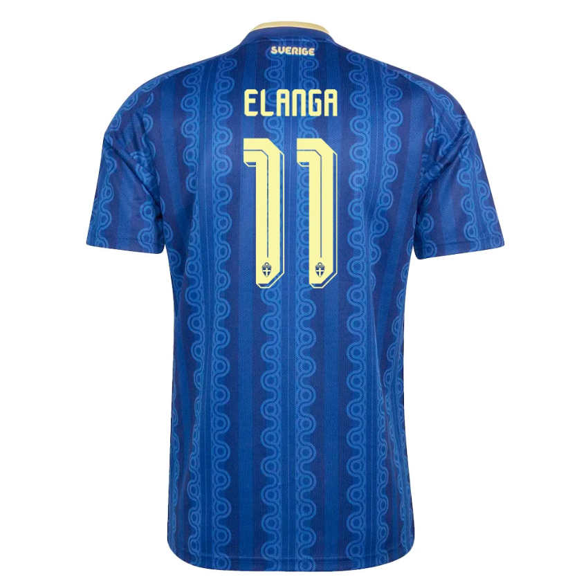 Sverige VM 2026 Bortatröja Anthony Elanga 11 Herr Fotbollströja
