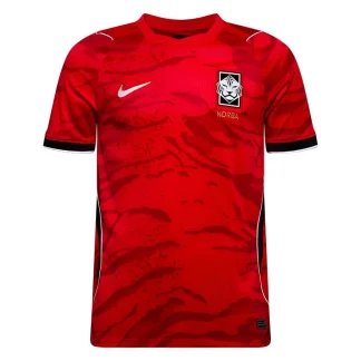Sydkorea Hemmatröja VM 2026 Herr Kortärmad Fotbollströja