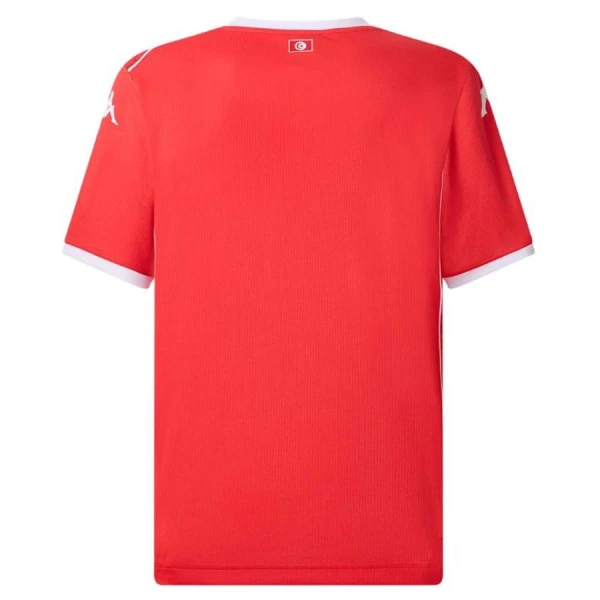 Tunisien Hemmatröja VM 2026 Herr Kortärmad Fotbollströja