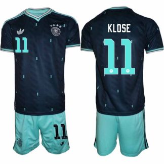 Tyskland Bortaställ VM 2026 Herr – Miroslav Klose #11 Fotbollsset Tröja & Shorts